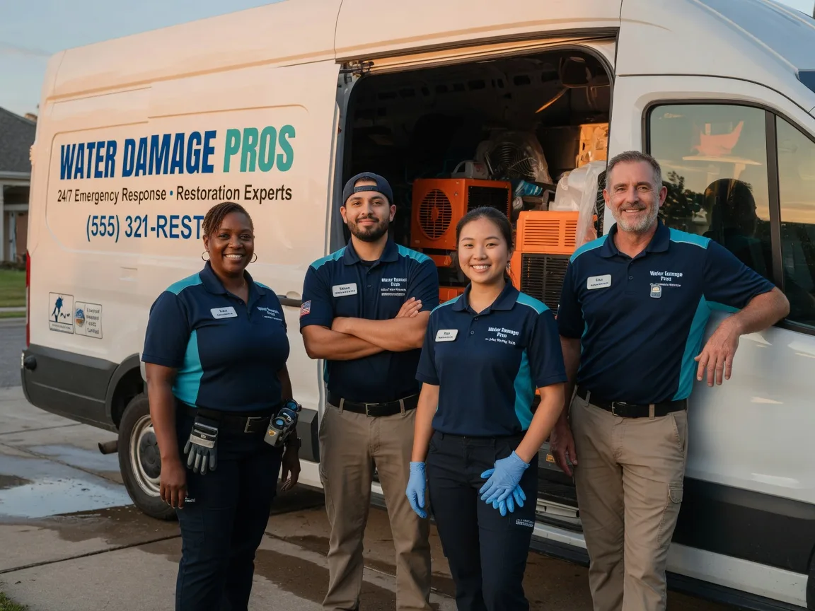 Water Damage Restoration company in Mekinock, ND